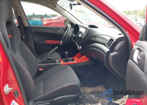 2011 Subaru Impreza Wrx из США, поврежденный, VIN JF1GR7E69BG831975